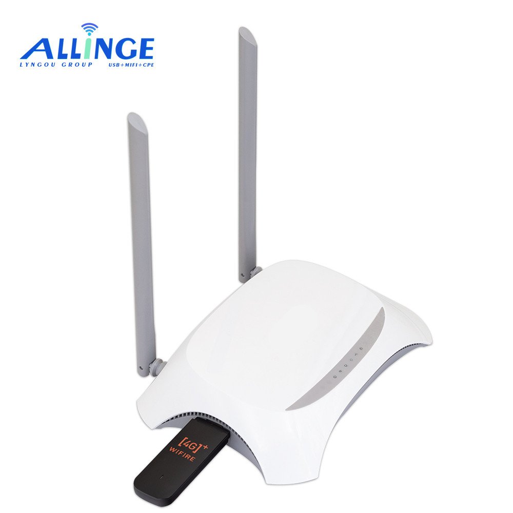 ALLINGE SDS050 Unlocked E3372h 153 150mbps Modem Network Card 3g 4g Usb Dongles Mobile Router Broadband Brand New